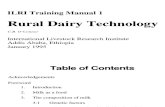 Rural Dairy Tech - Manual