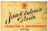 Jose Antonio Giron Escritos y Discursos