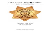 Lake County Sheriff's 2008 Crime Stats