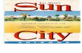 Sun City, AZ Marketing Brochure - 1961-1965 - "Del Webb's Sun City - Designed Exlusively for Active Retirement - Models 11-18"