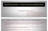 Dynamic Programming- Mirage Group