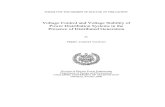 Thesis on Voltage Stablity-Sweden
