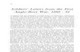 Letters From the First Boer War