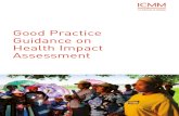 Good Practice Guidance on HIA of Mining and Metals Projects - ICMM - 2010