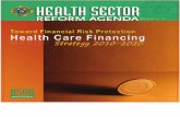 35105401 Health Care Financing Strategy 2010 2020 Philippines 2