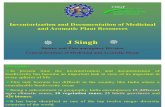 Inventorization and Documentation of Medicinal and Aromatic Plant Resources