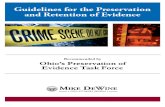 Guidelines for Preservation and Retention of Biological Evidence
