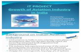 IT Ppt- Growth in Aviation Industry