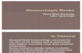 CSS Hemorrhagic Stroke