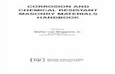 Corrosion and Chemical Resistant Masonry Mtls Hbk (PARTIAL) - W. Sheppard (Noyes, 1986) WW