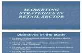 Marketing Strategies in Retail Sector