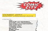 Comic City Standards Guide