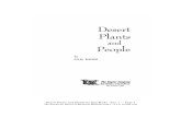 Hicks-Desert Plants and People