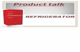 Product Talk Refrigerator f