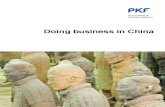 PKF - Doing Business in China