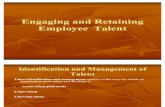Engaging and Retaining Employee Talent
