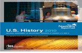US Department of Education (DoEd) NAEP History Test Results (2010)