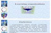 4 - Learning Organization
