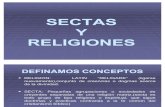 Seminario Sectas y Religiones