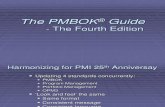 PMBOK 4th Edition for GTSIG-SOC Website