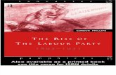【工党的崛起】The Rise of the Labour Party 1893-1931