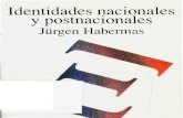 Identidades Nacionales y Postnacionales (Jurgen Habermas)