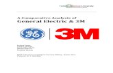Comparative Analysis of General Electric and 3M - Final