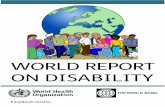 World Report on Disability 2011 Easy Read
