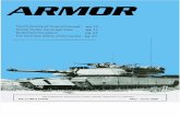 Armor Magazine, May-June 1988