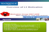 Warwick Celte Research Circle Motivation Group 7nov2007