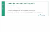 Digital Comms Strategy 2011
