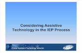 Texas Assistive Technology Network Webinar with Autism NOW May 26, 2011