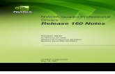 160.02 ForceWare Quadro Release Notes
