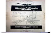 21st Bomber Command Tactical Mission Report 293, 295