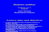 Endocrinology - Diabetes