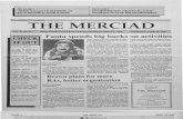 The Merciad, April 19, 1990