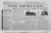 The Merciad, April 26, 1990