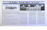The Merciad, March 28, 1996