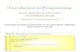 Ch02 C++ Programming Basics