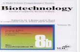 Biotechnology Vol 8b Bio Transformation II, 2nd Ed