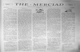 The Merciad, October 1931