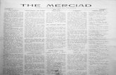 The Merciad, May 1933