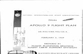 Apollo 9 Final Flight Plan