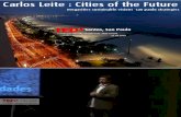 TEDx Carlos Leite on Cities of the Future 2011