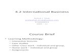 M 1 - International Business - Introduction