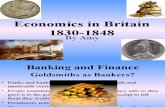 Economics in Britain 1830-1848