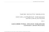 D01-Goemetric Road Design