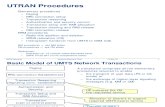 9 UTRAN Procedures