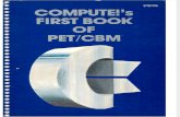 Comute's First Book of PET-CBM