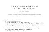 S1 L1 Pharma Cog Nosy Introduction